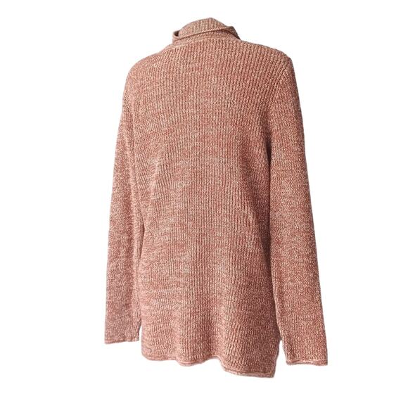 Norm Thompson Linen Cotton Blend Sweater - Size Large - Picture 2 of 8